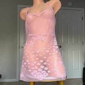 Used babydoll outfit size US 10